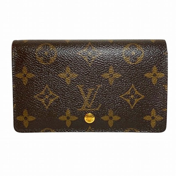 Louis Vuitton Monogram Portefeuille Tresor M61736 Bifold Wallet for Men and W... - Picture 1 of 9